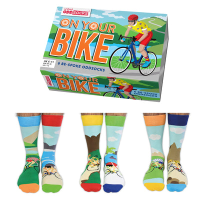 Cycling Odd Socks (6 x Odd Socks)