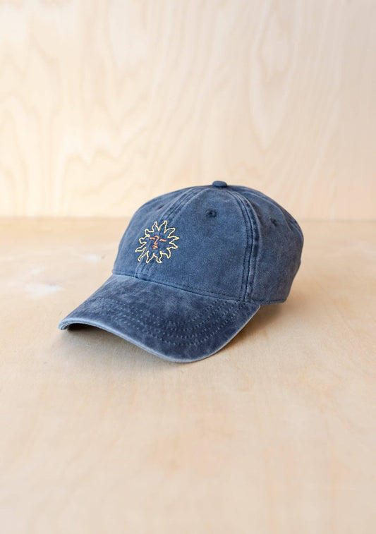 Recycled Cotton Cap in Sun