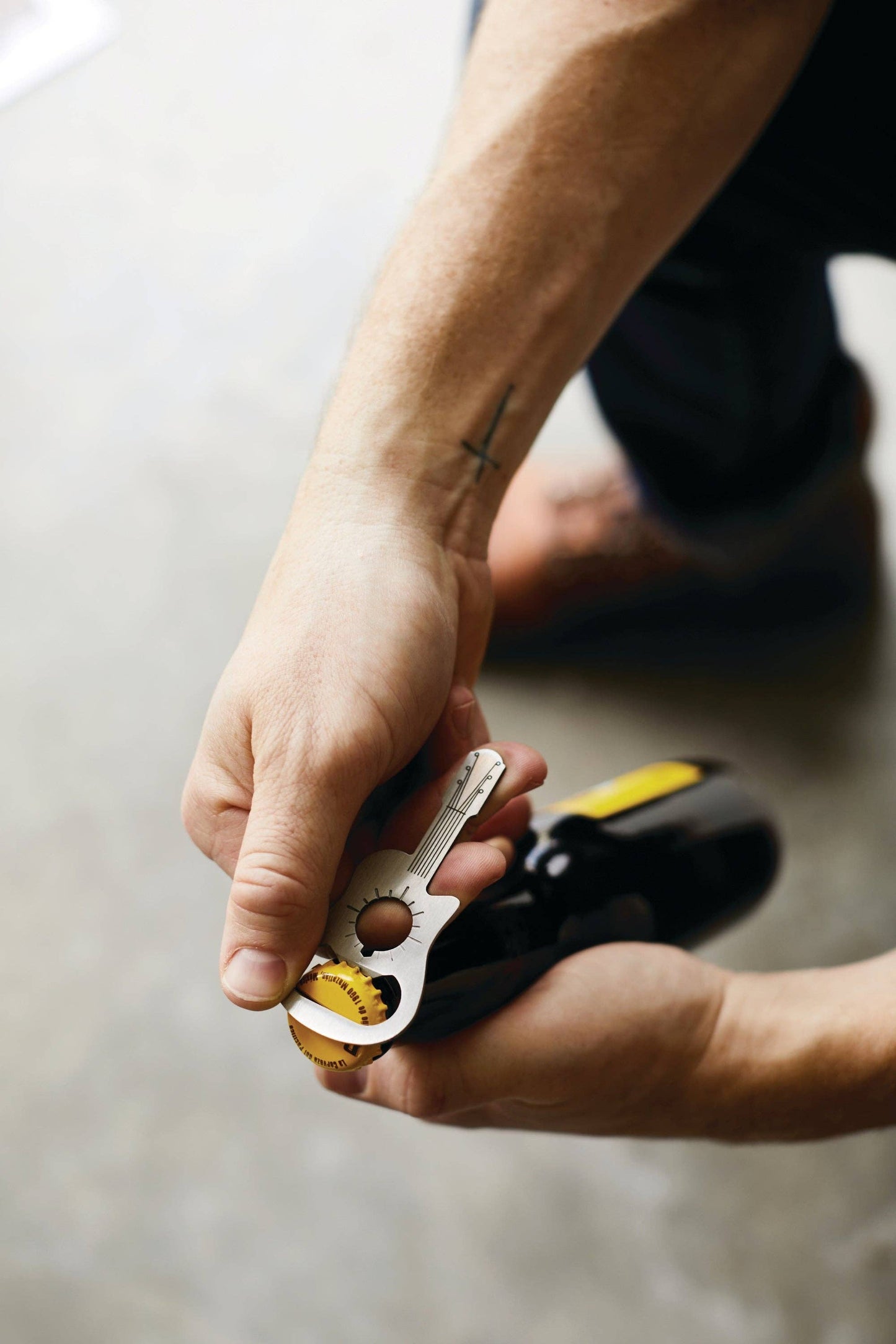 Gentlemen's Hardware Mini Guitar Bottle Opener