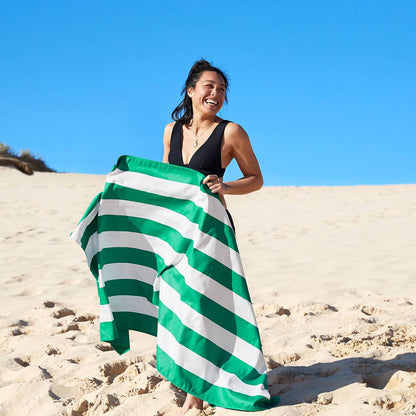 Quick Dry Towel | Cabana Cancun Green L