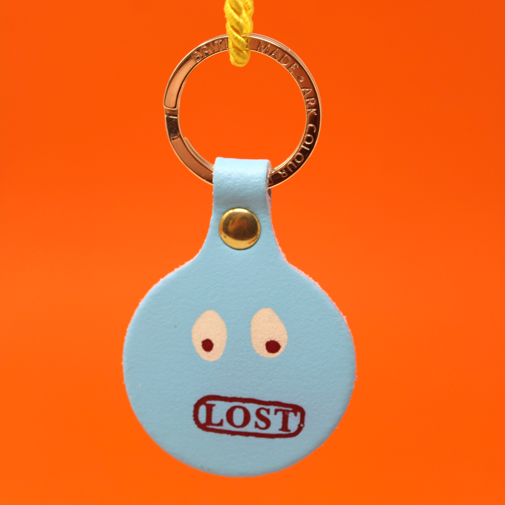 Lost Face Key Fob