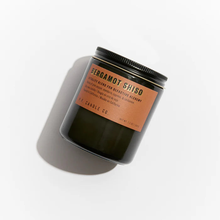 Soy Candle | Bergamot Shiso