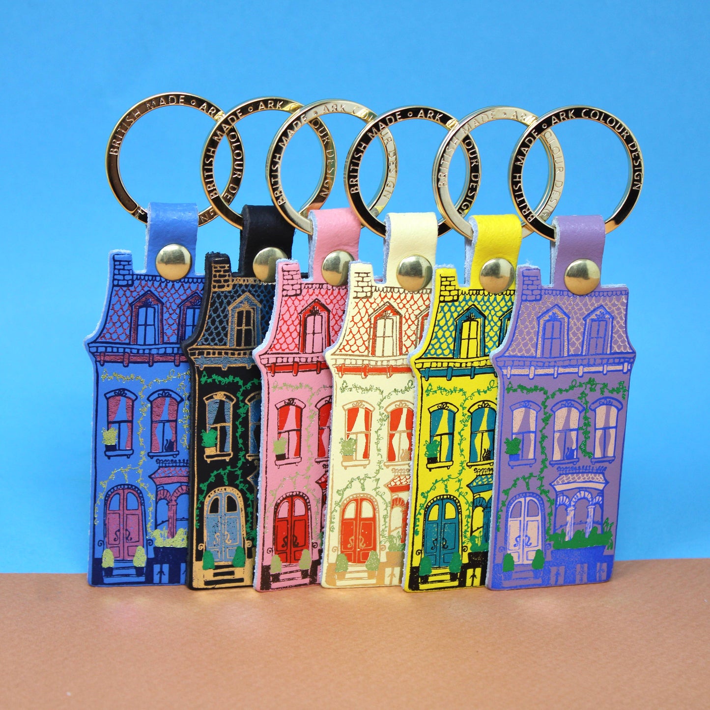 Dolls House Keyring