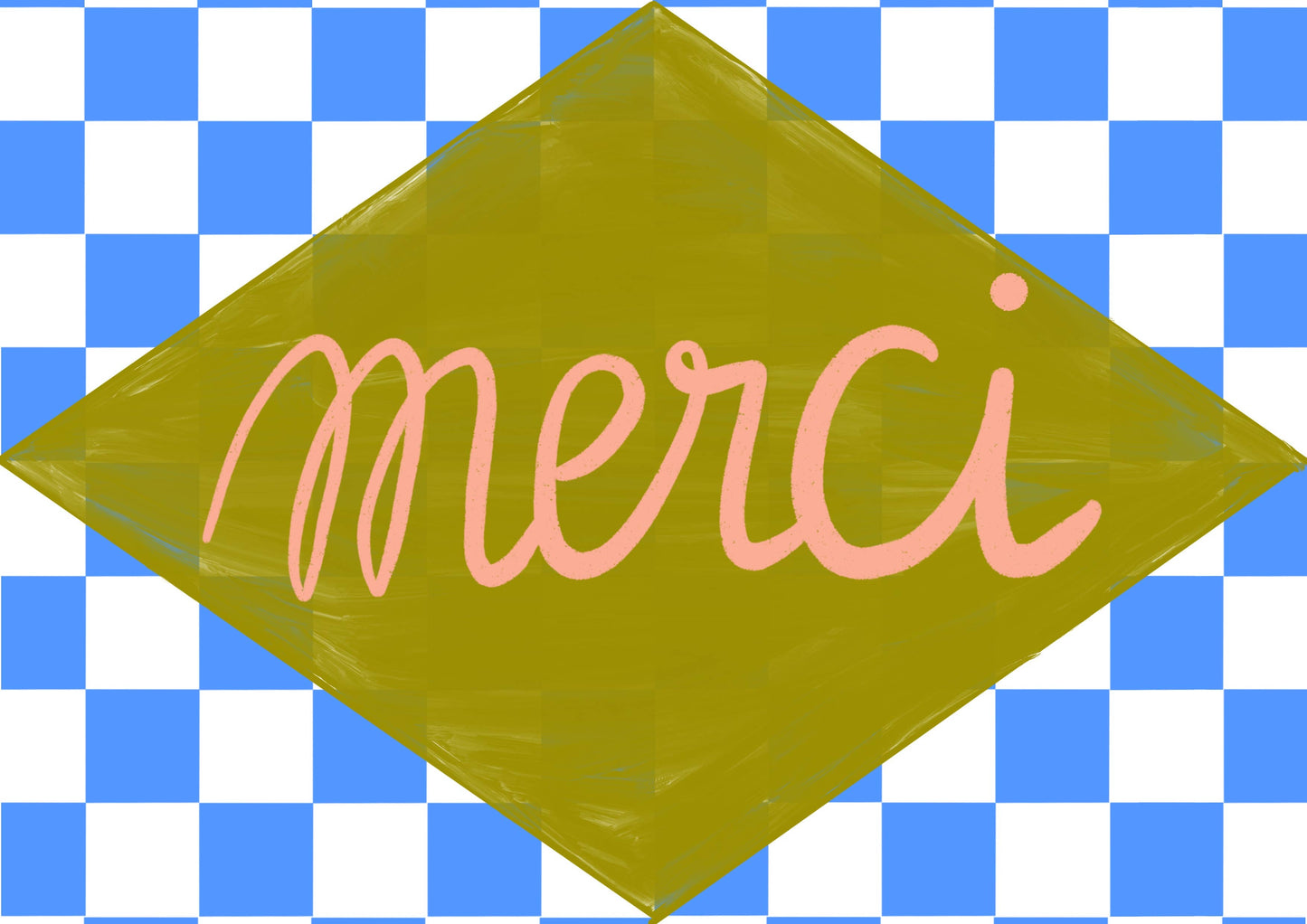 Merci | Postcard