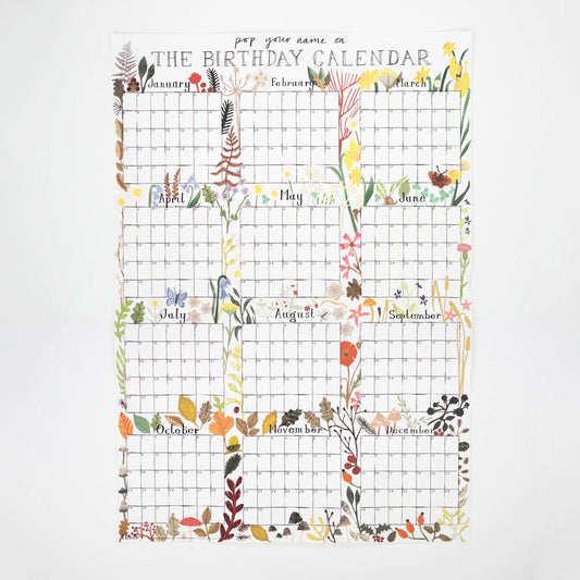 Birthday Calendar