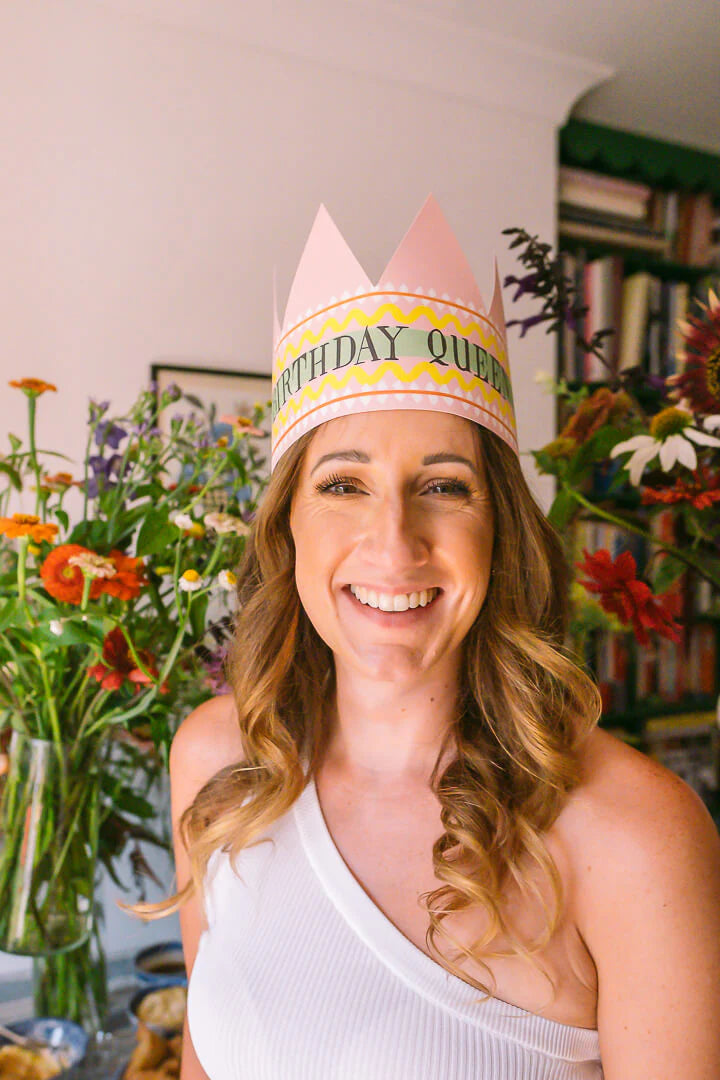 Birthday Queen Party Hat