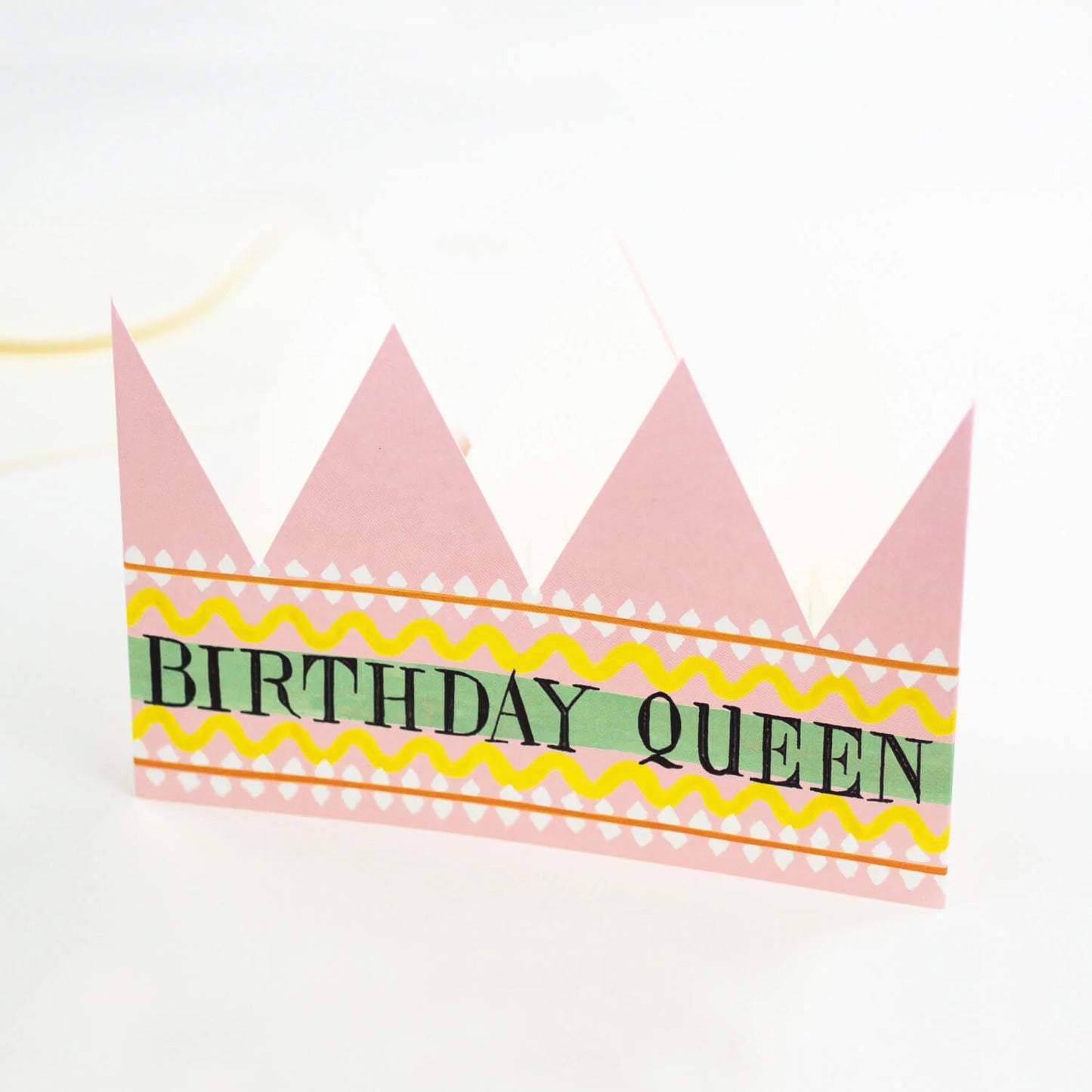 Birthday Queen Party Hat