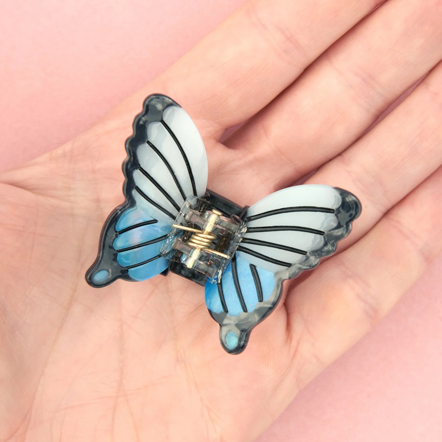 Butterfly Mini Hair Claw