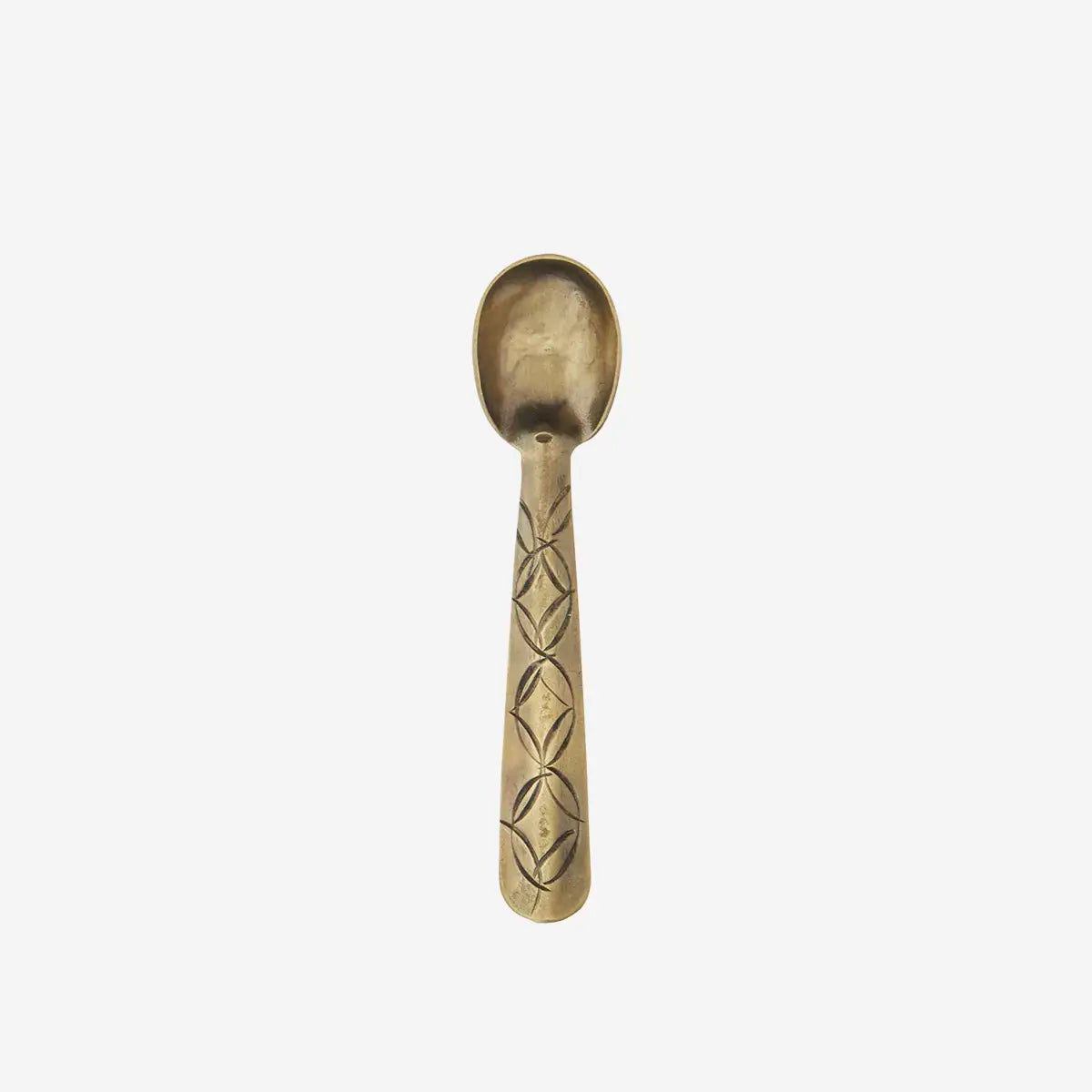 Small Brass Spoon