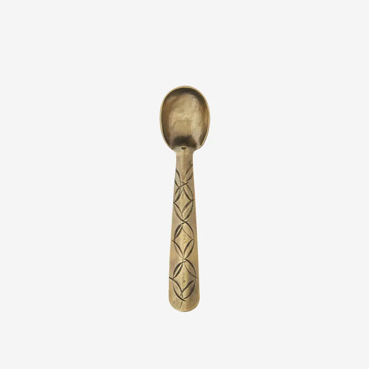 Small Brass Spoon