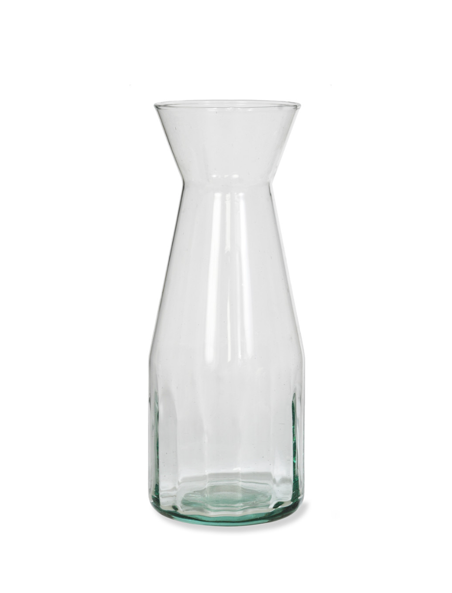 Broadwell Recycled Glass Carafe