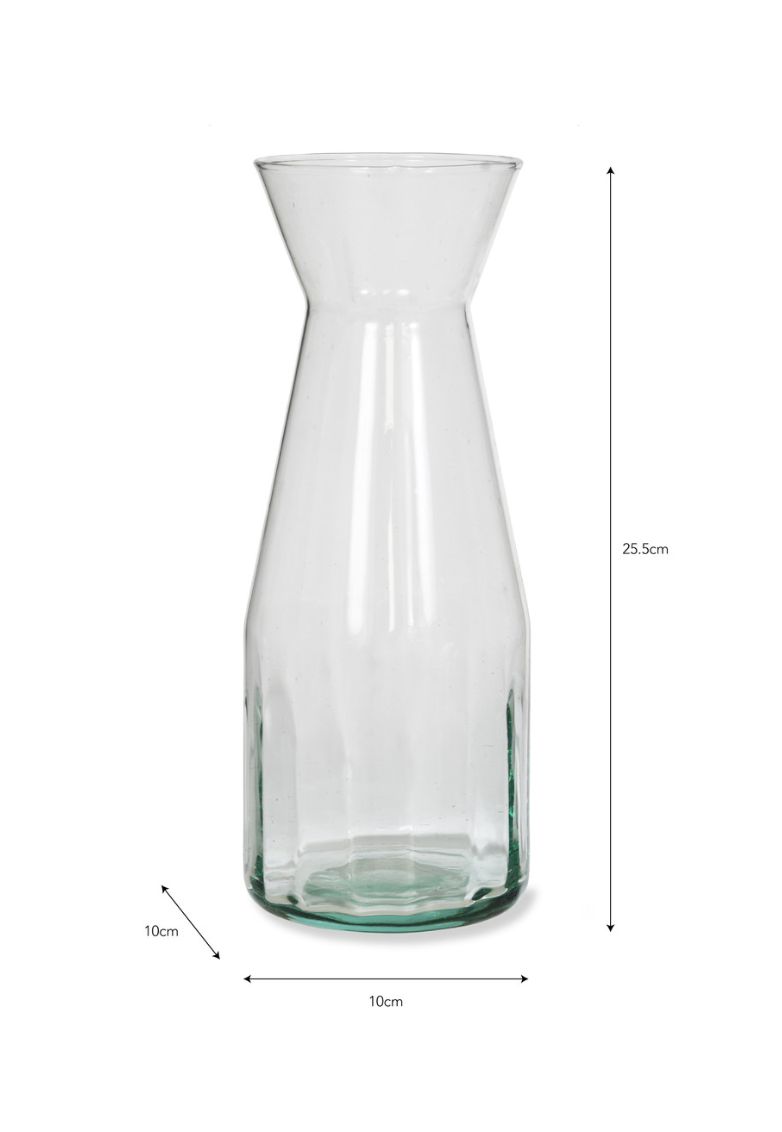 Broadwell Recycled Glass Carafe