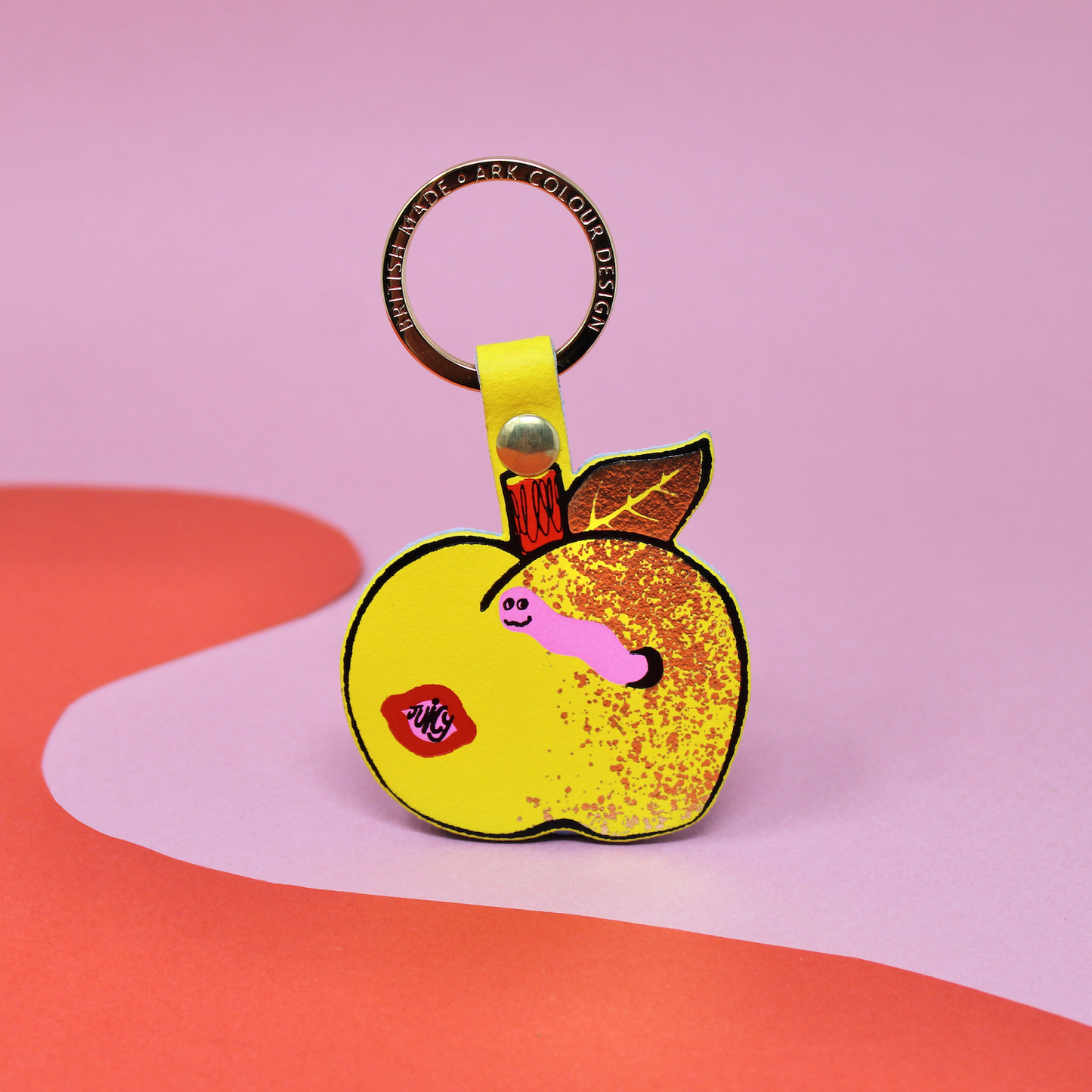 Juicy Apple Keyring