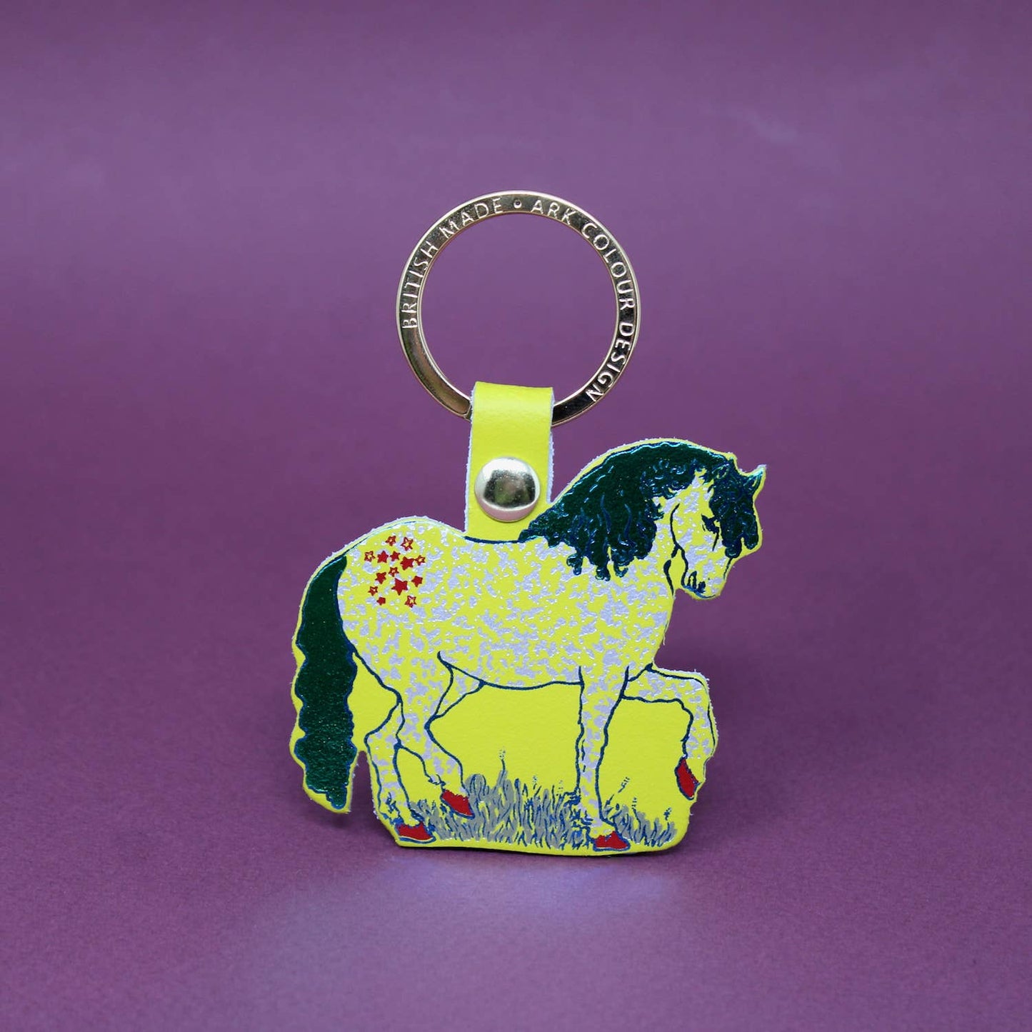 Horse Key Fob