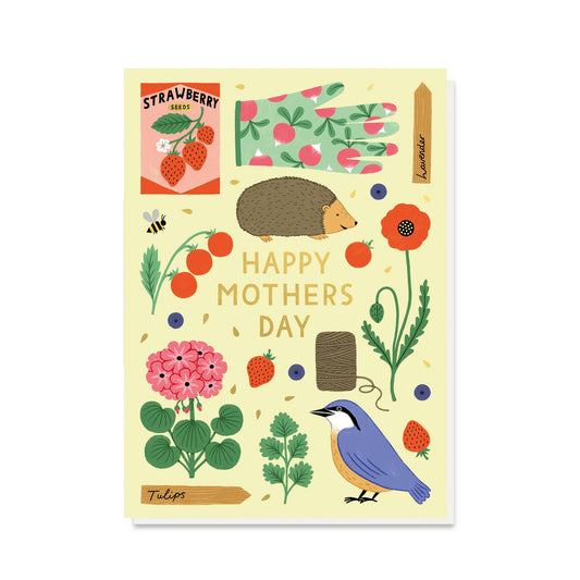 Happy Mother's Day Gardener Card