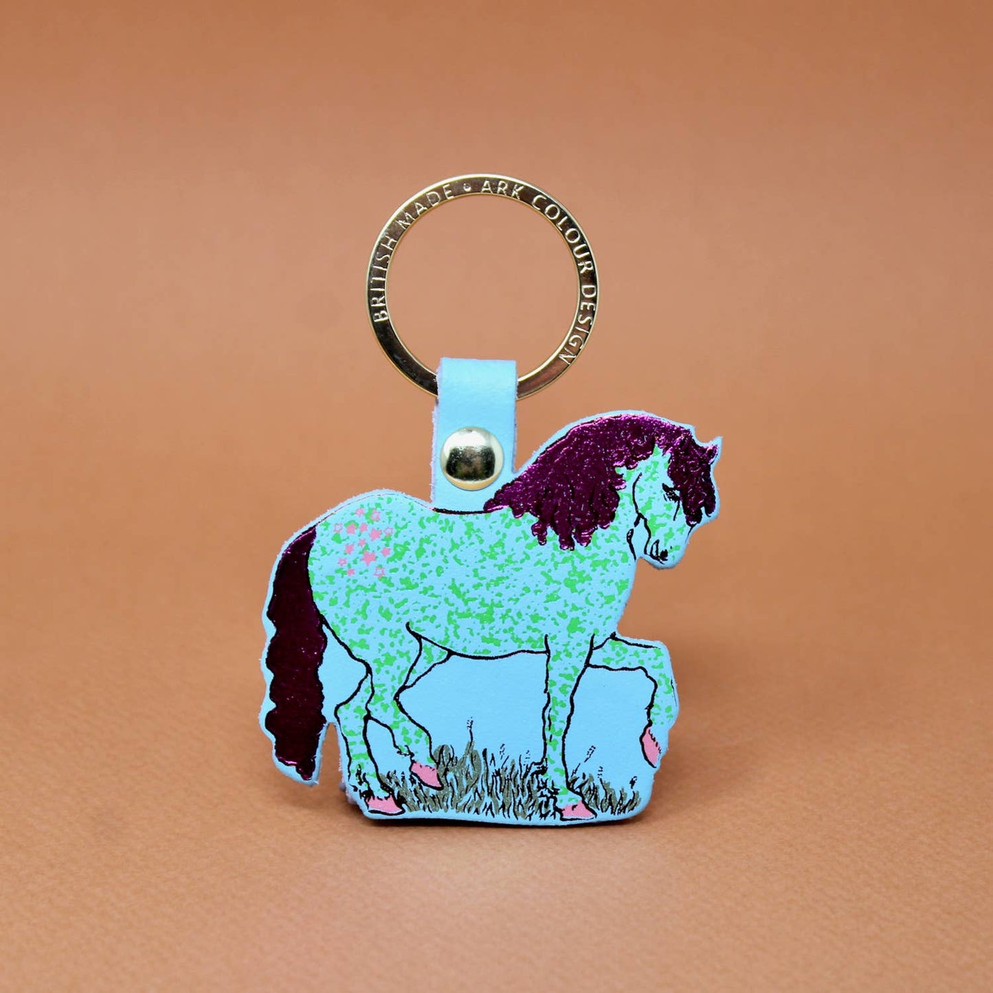 Horse Key Fob