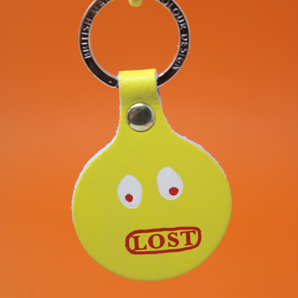 Lost Face Key Fob