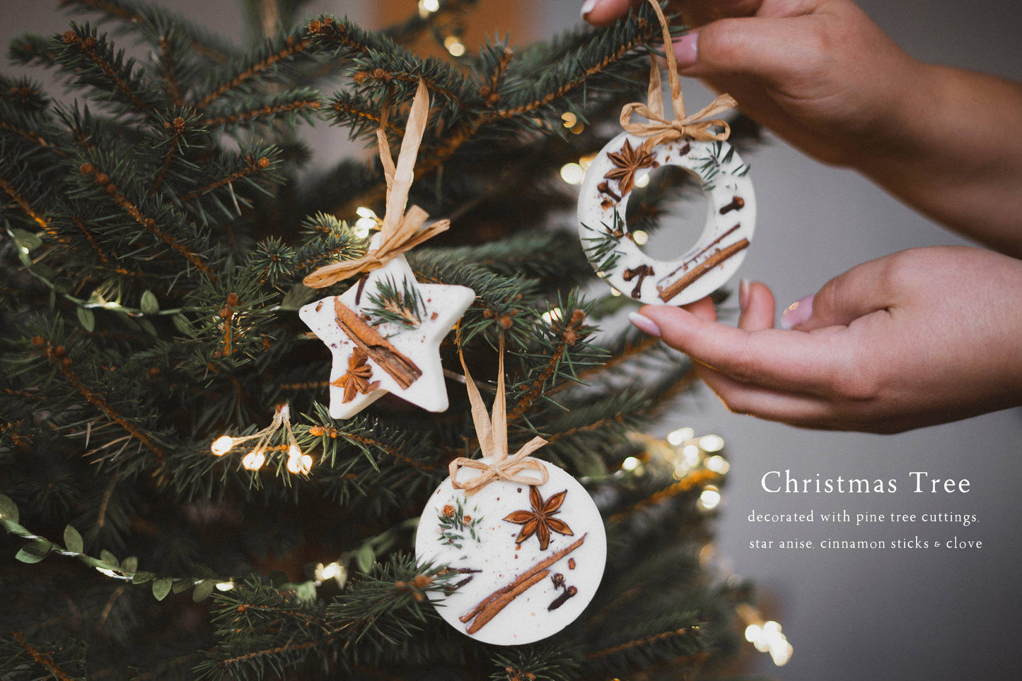 Christmas Scented Tree Decorations