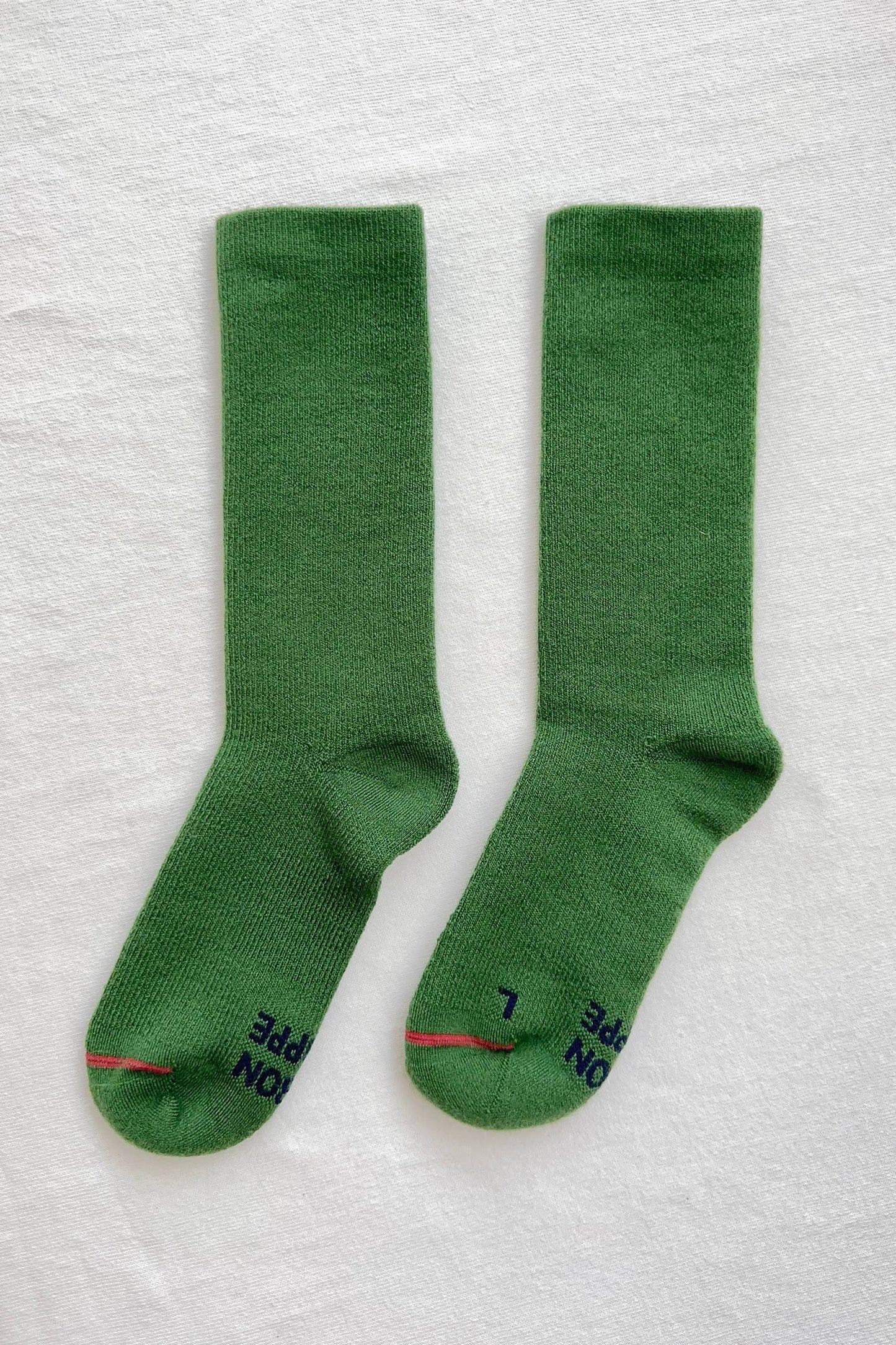 Camper Socks (in Avocado or Oatmeal)