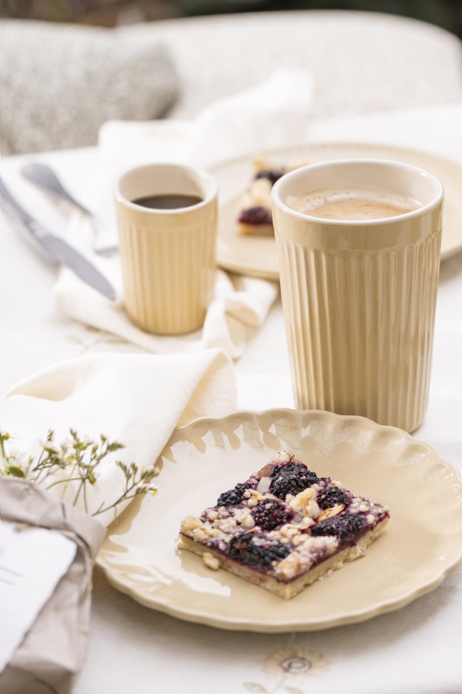 Cafe Latte Mug Mynte | Wheat Straw