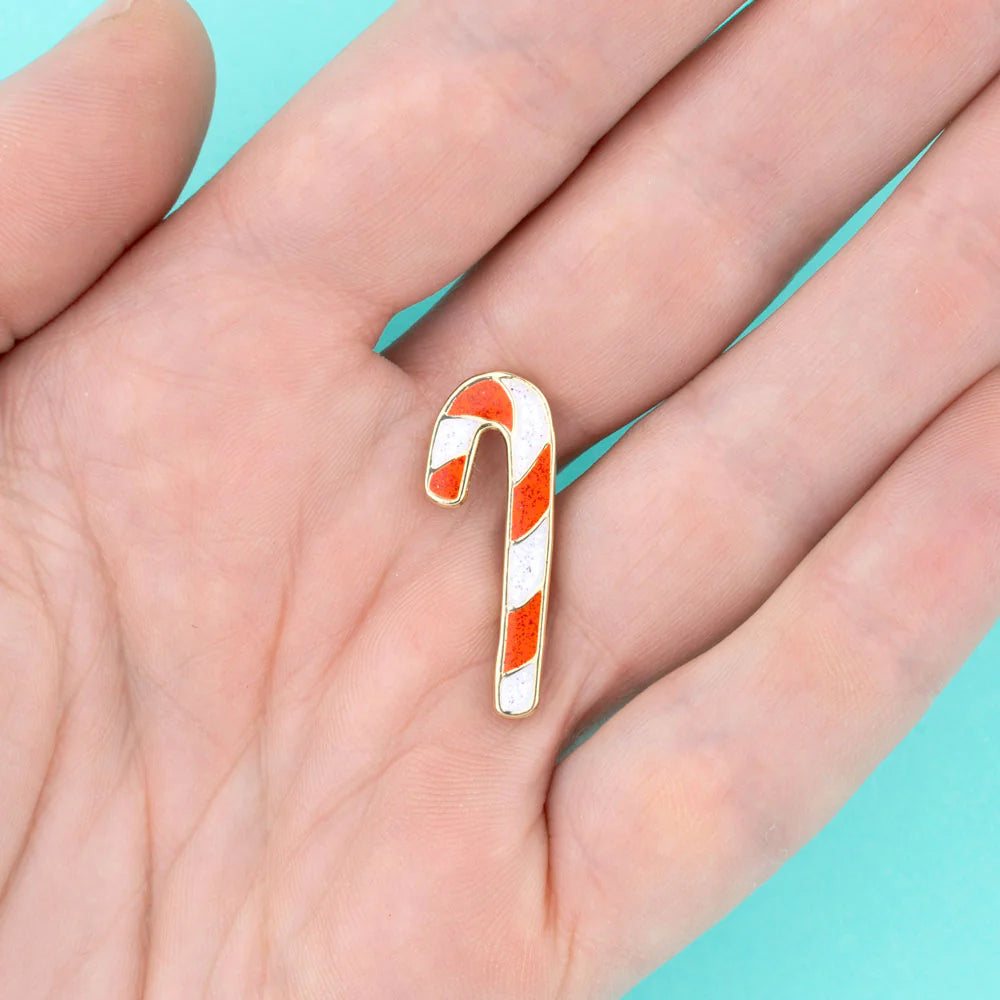 Candy Cane Pin