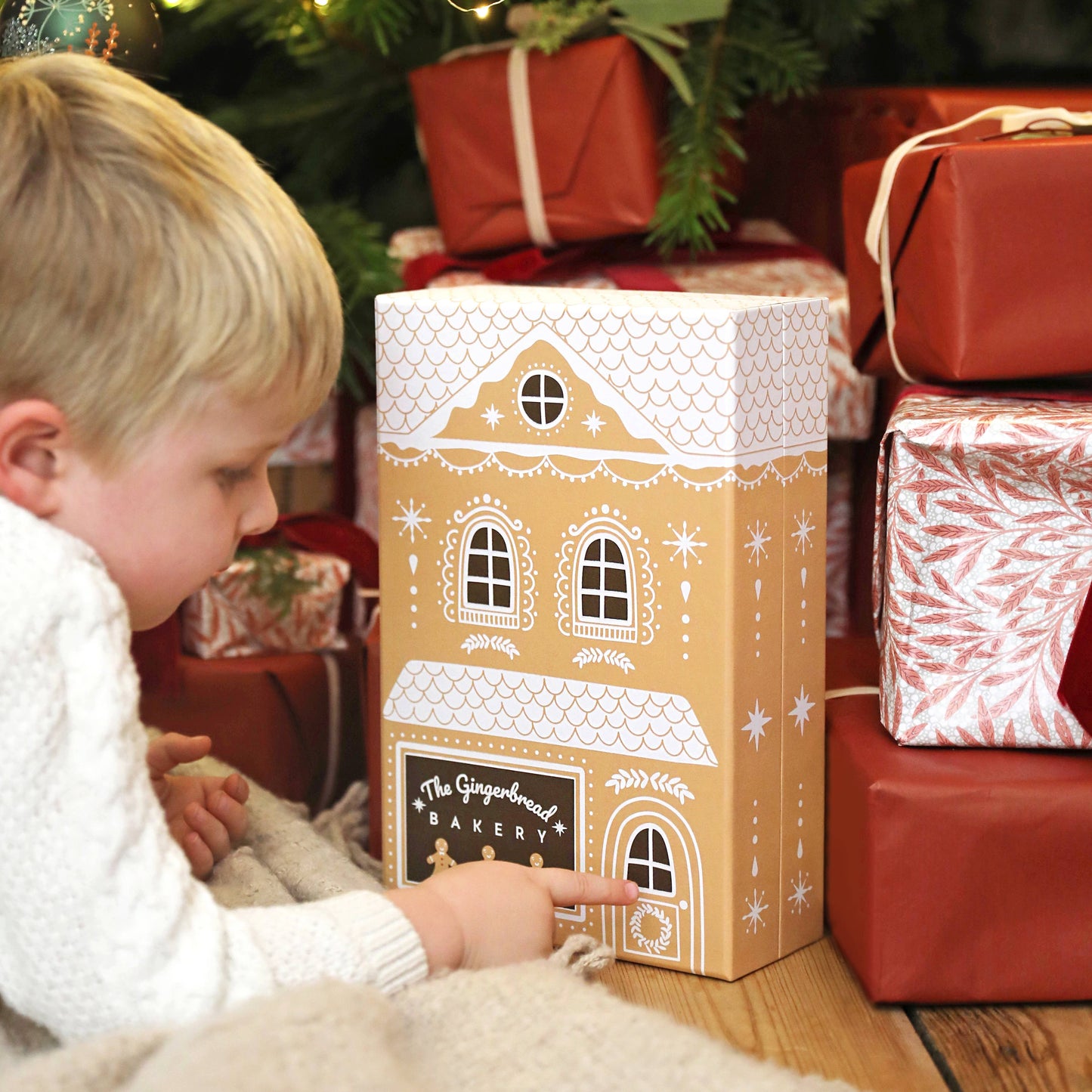 Fill Your Own Gingerbread Advent Calendar