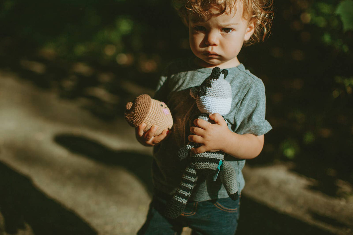 Baby Toy Friendly Acorn rattle