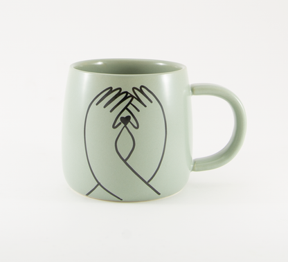 Safe and Cared For Mug