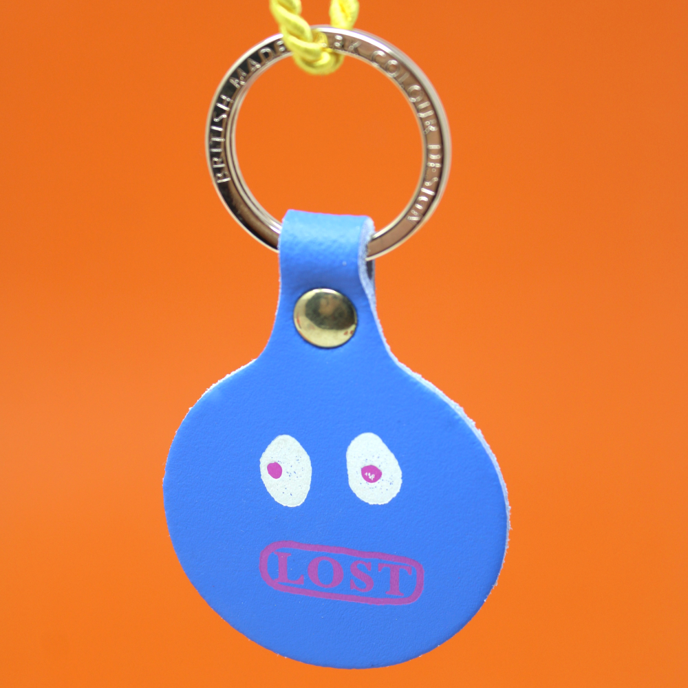 Lost Face Key Fob