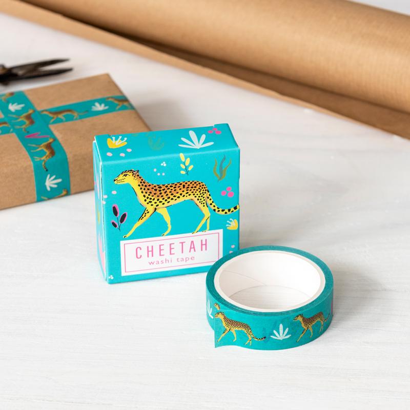 Washi tape - Cheetah