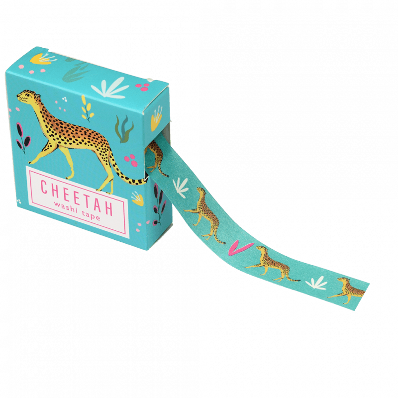 Washi tape - Cheetah