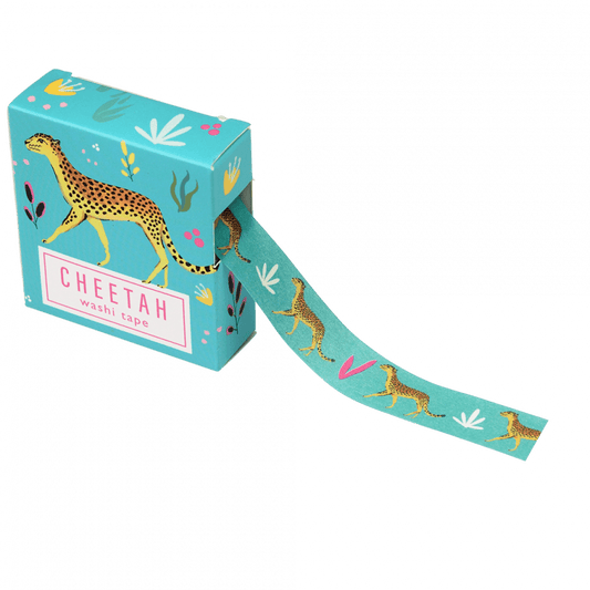 Washi tape - Cheetah