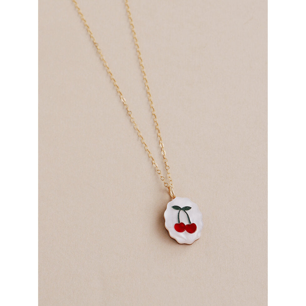 Cherry Charm Necklace