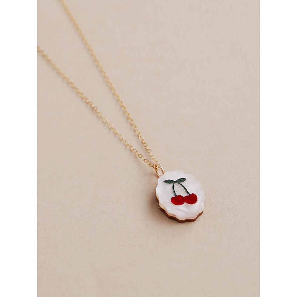 Cherry Charm Necklace