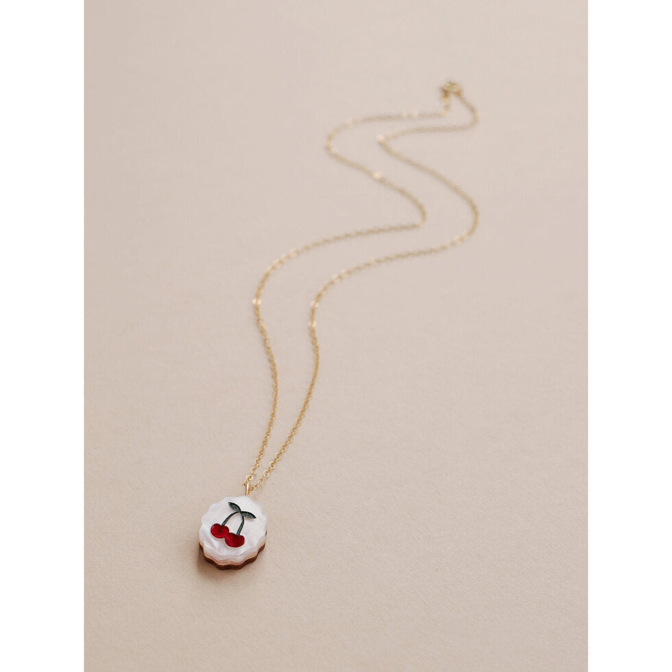 Cherry Charm Necklace