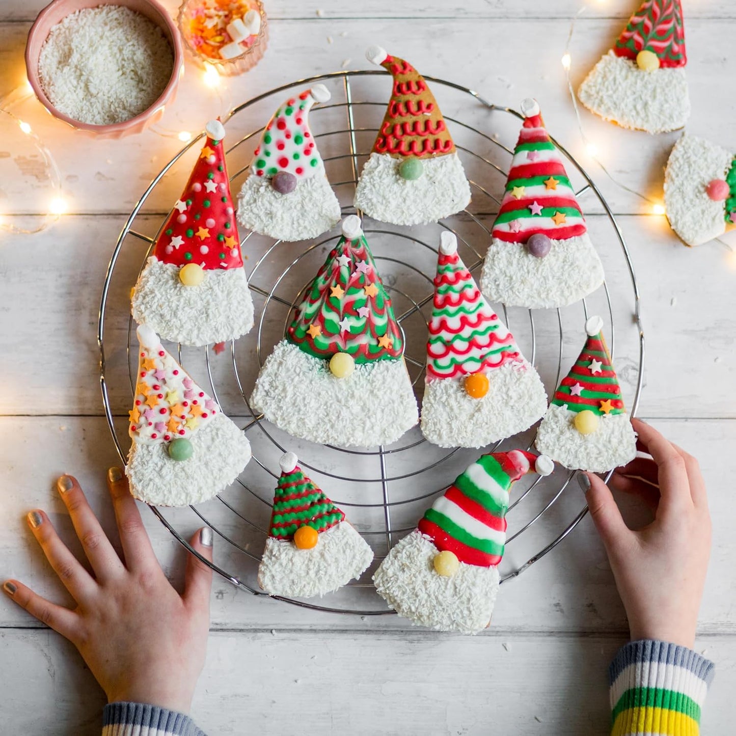 Christmas Gnome Bake & Craft Kit