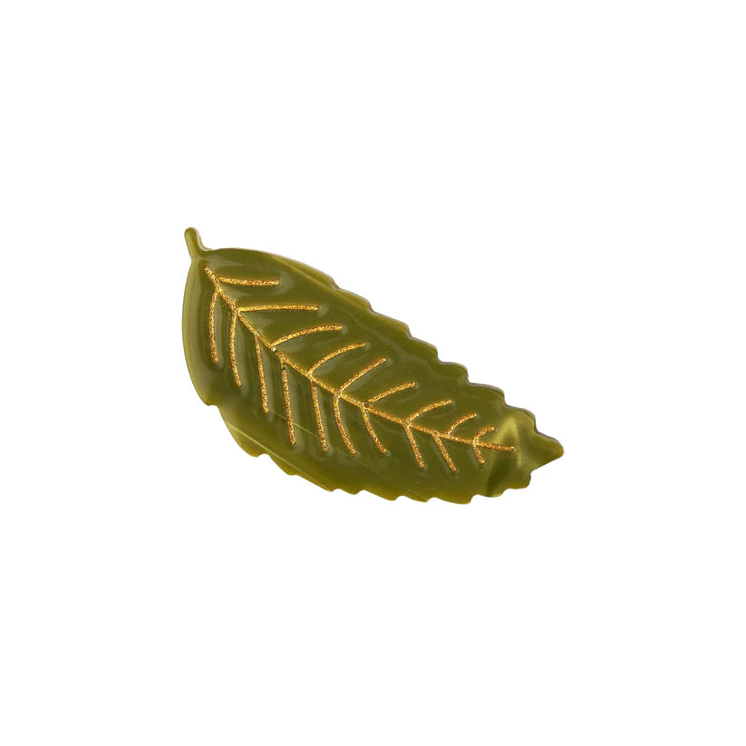 Chestnut Leaf Hair Clip