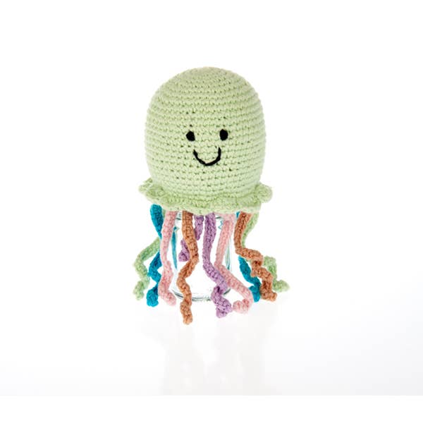 Baby Toy Jellyfish Rattle