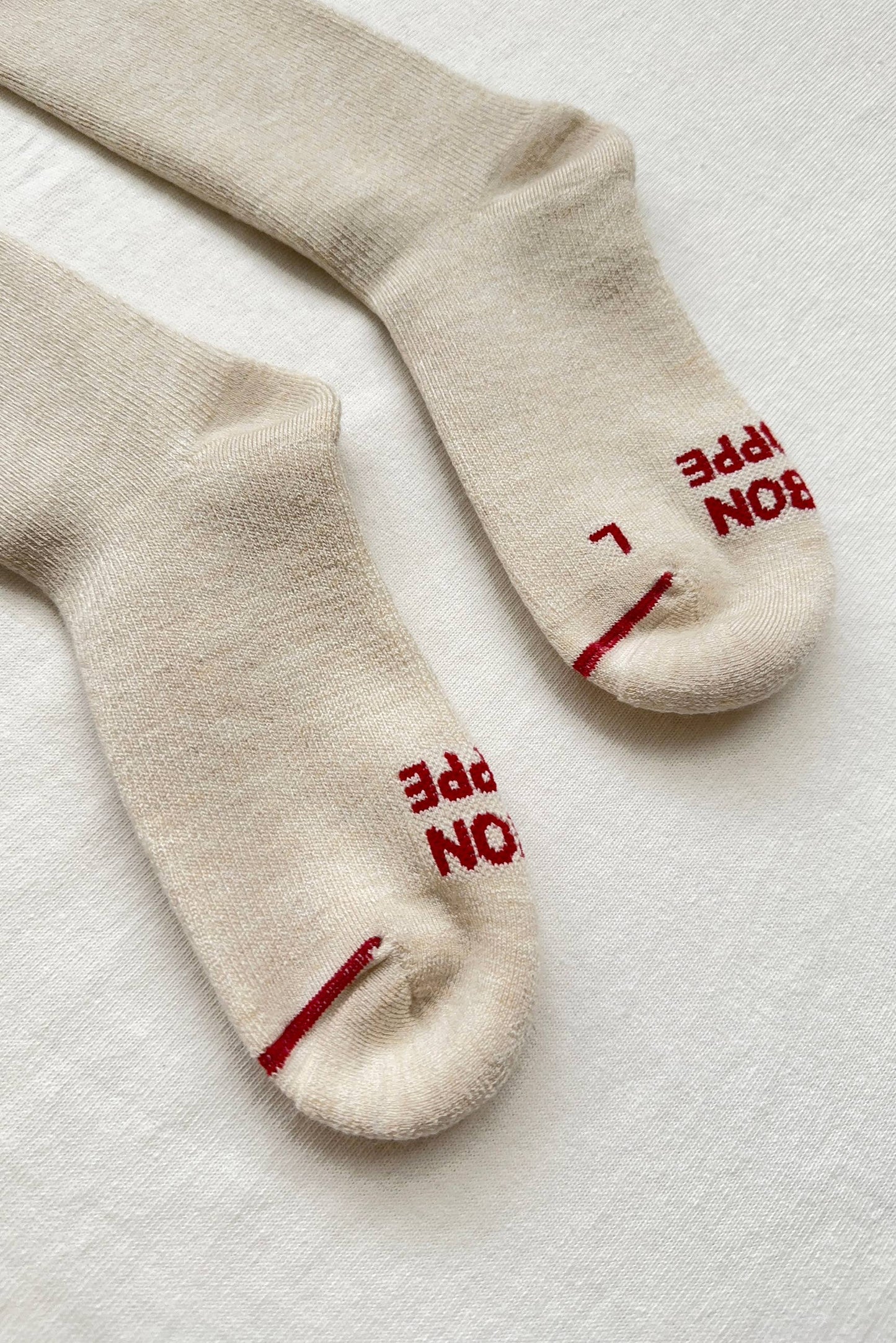 Camper Socks (in Avocado or Oatmeal)