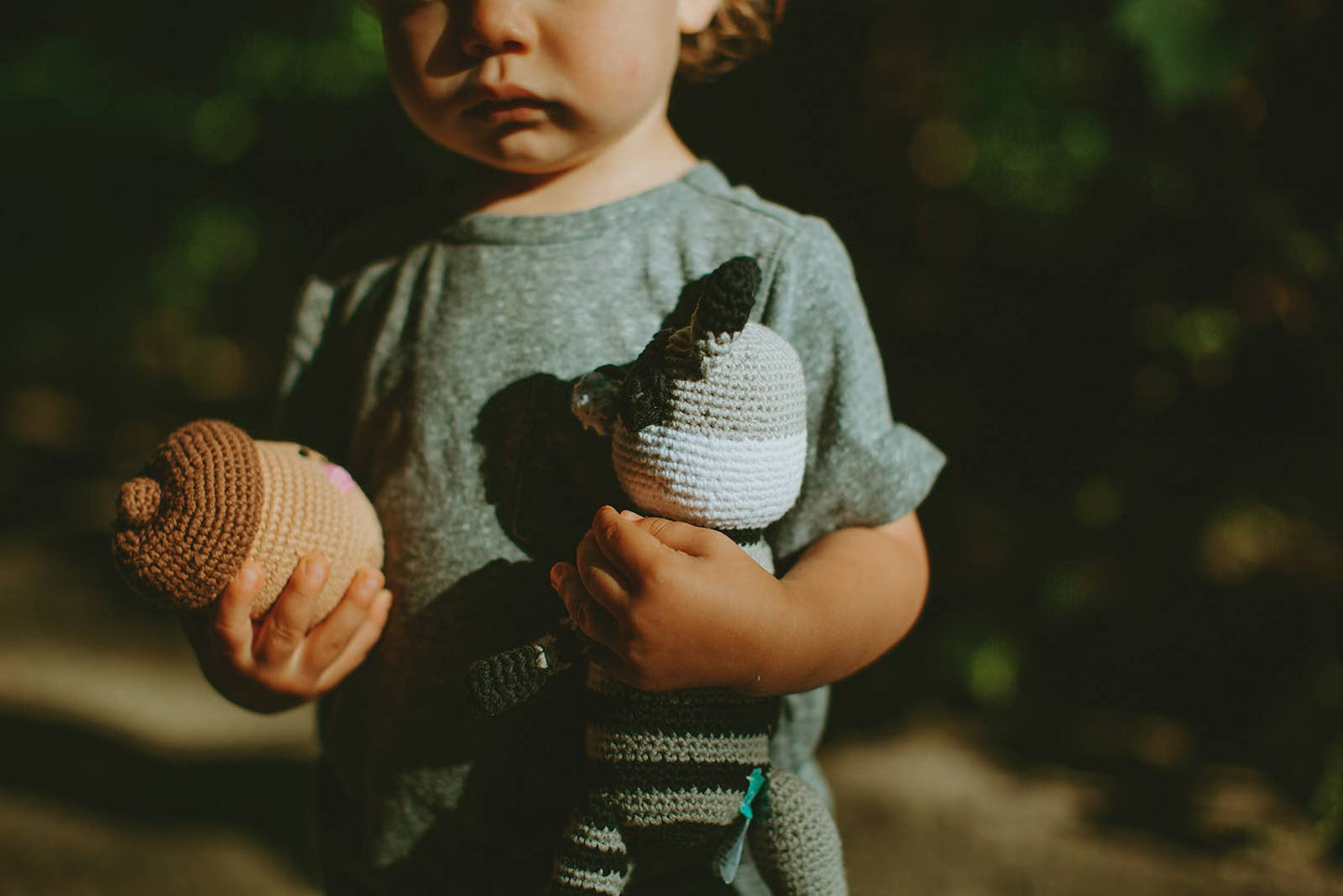 Baby Toy Friendly Acorn rattle