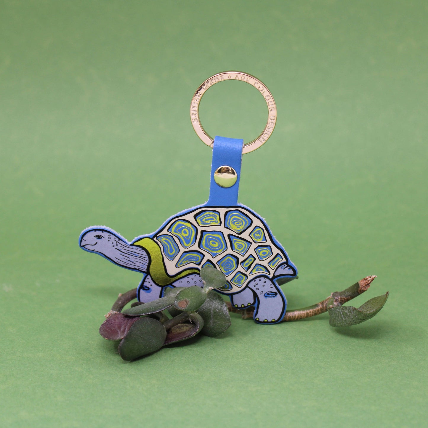 Tortoise Key Fob