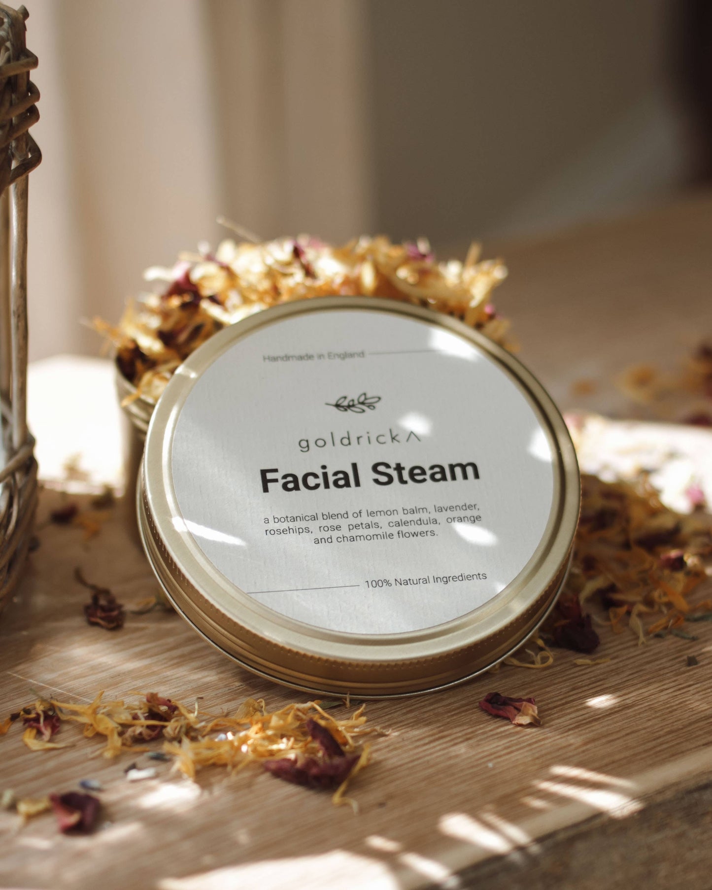 Botanical Facial Steam - Ayurvedic Wild Garden