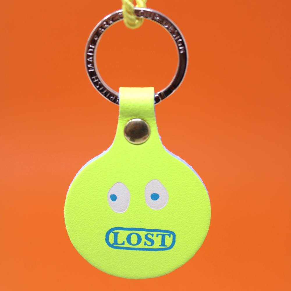 Lost Face Key Fob