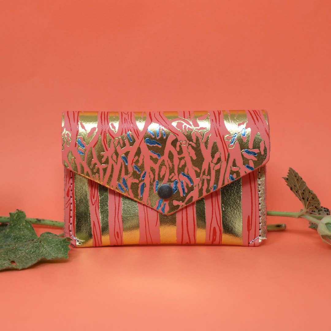 Forest Popper Purse