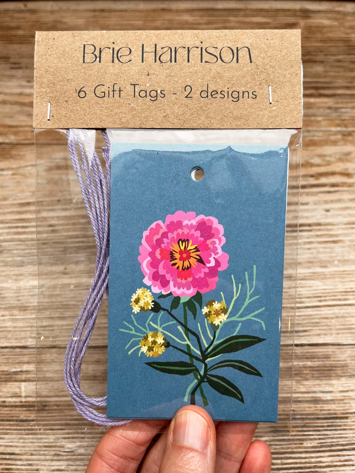 Fleurs Gift Tags Pack