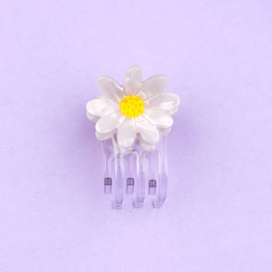 Daisy Mini Hair Claw