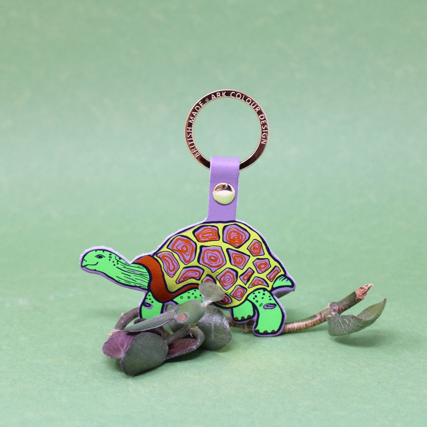 Tortoise Key Fob