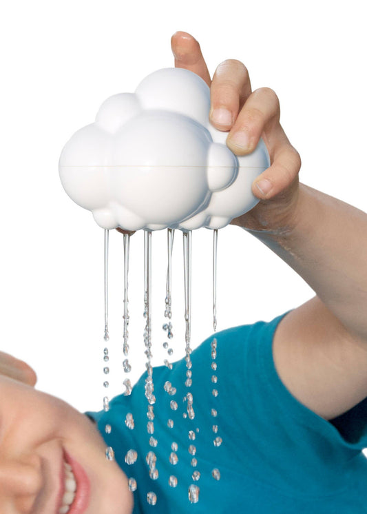 Plui Rain Cloud Sensory Bath Toy