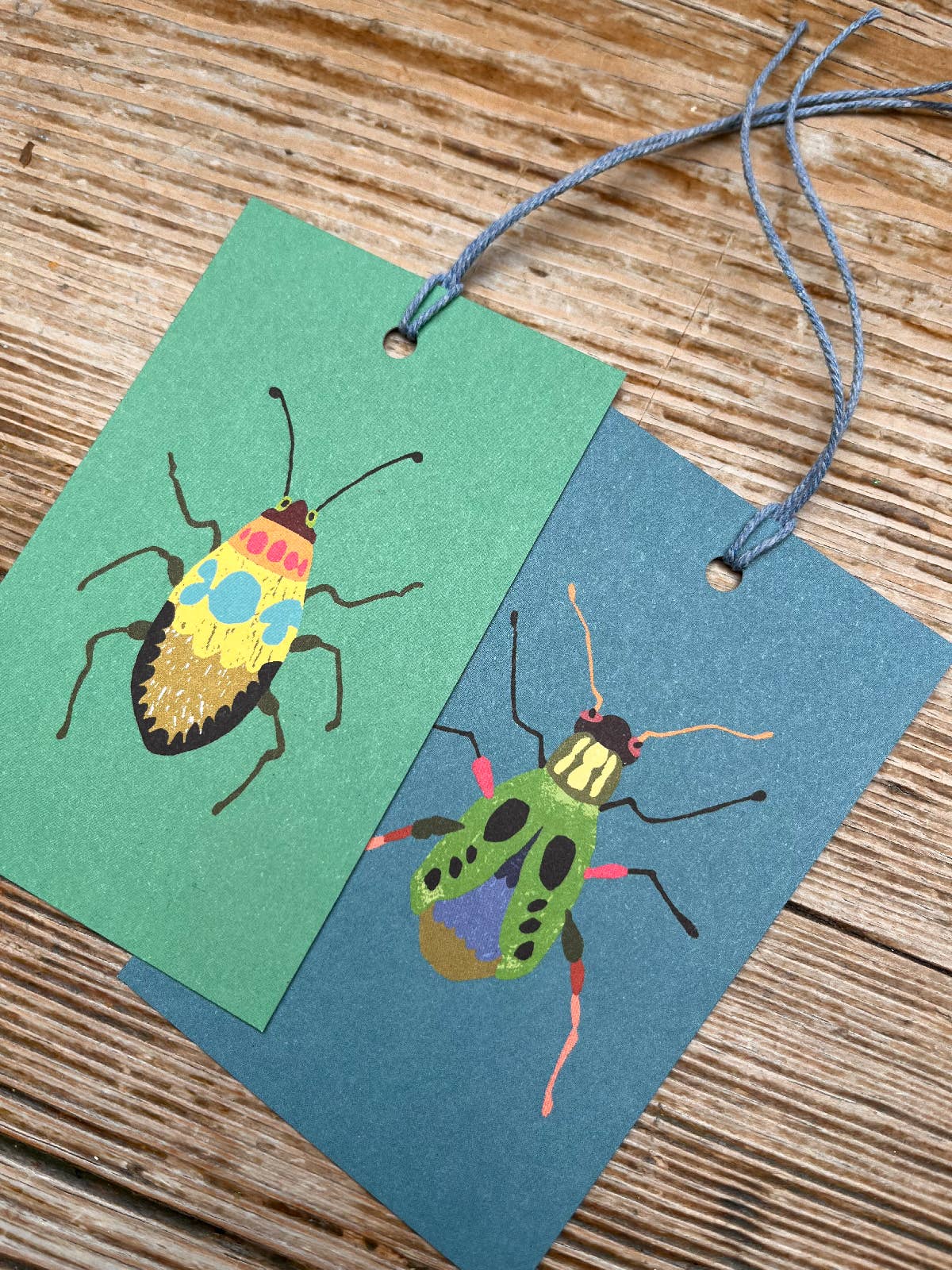 Bugs Gift Tags Pack