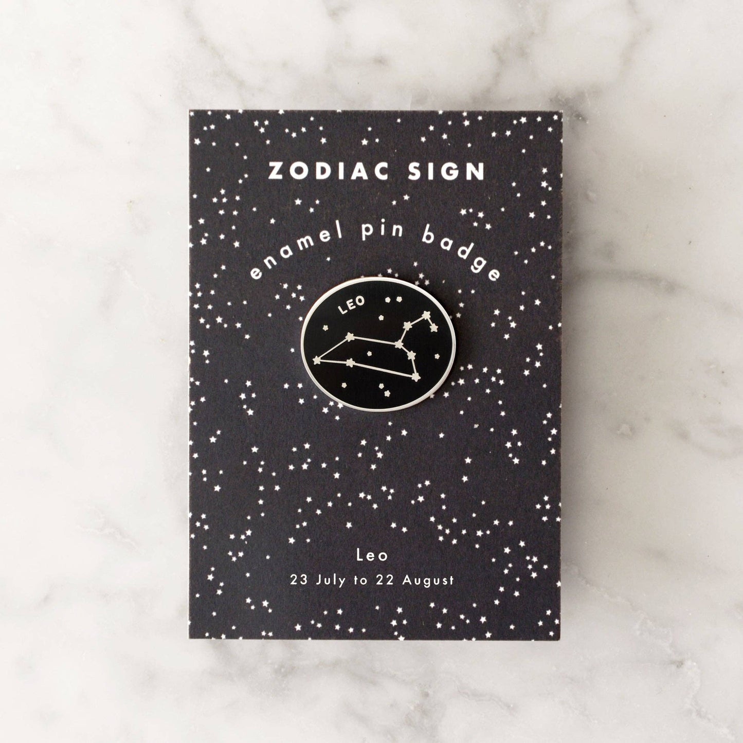 Zodiac Enamel Pins